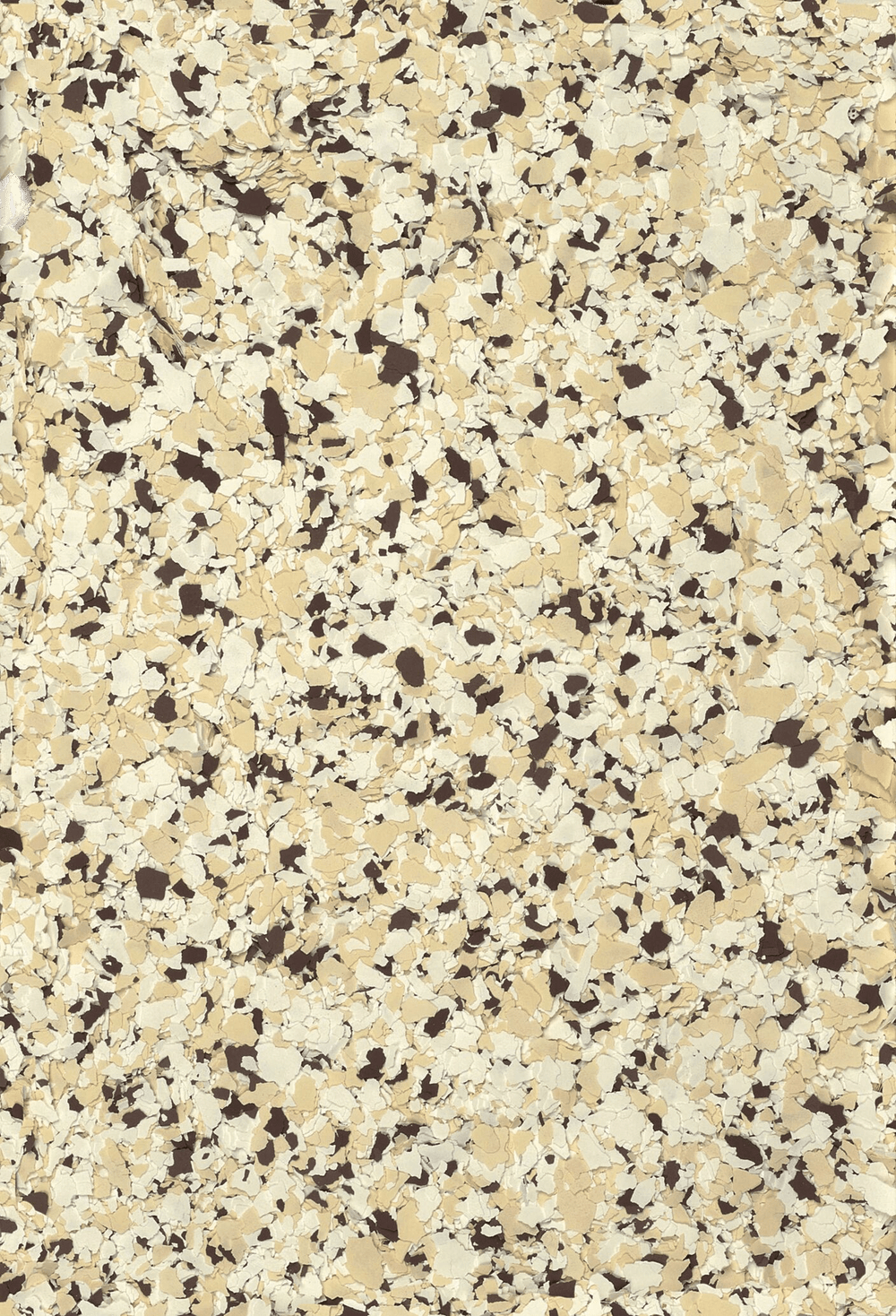 Farb Chips beige-bruin 2kg