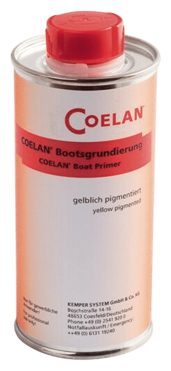 Primer transparant geel 250ml