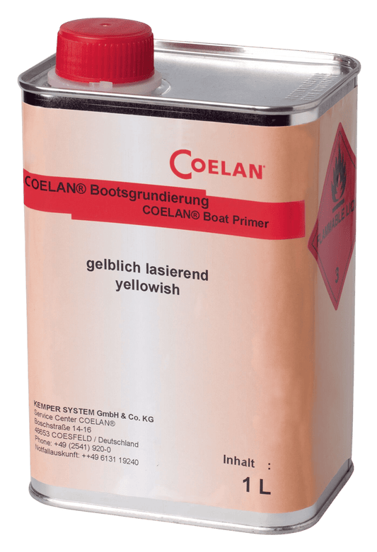Primer transparant geel 1l