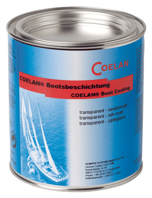 Coating zijdeglans 750ml