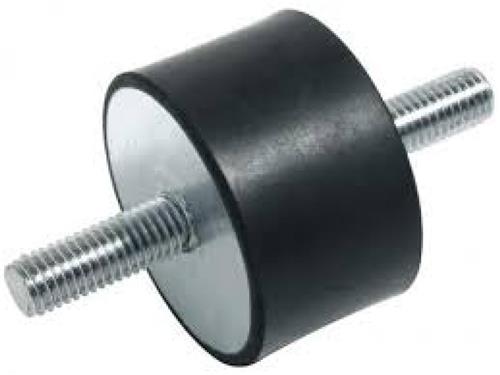 Steun rond rubber 25x20 M6x18