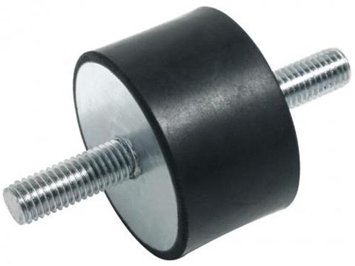 Steun rubber type A M10 D= 50/H = 30