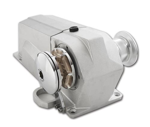 Italwinch DEVON ankerlier 12V 1000W / ketting 8mm met drum