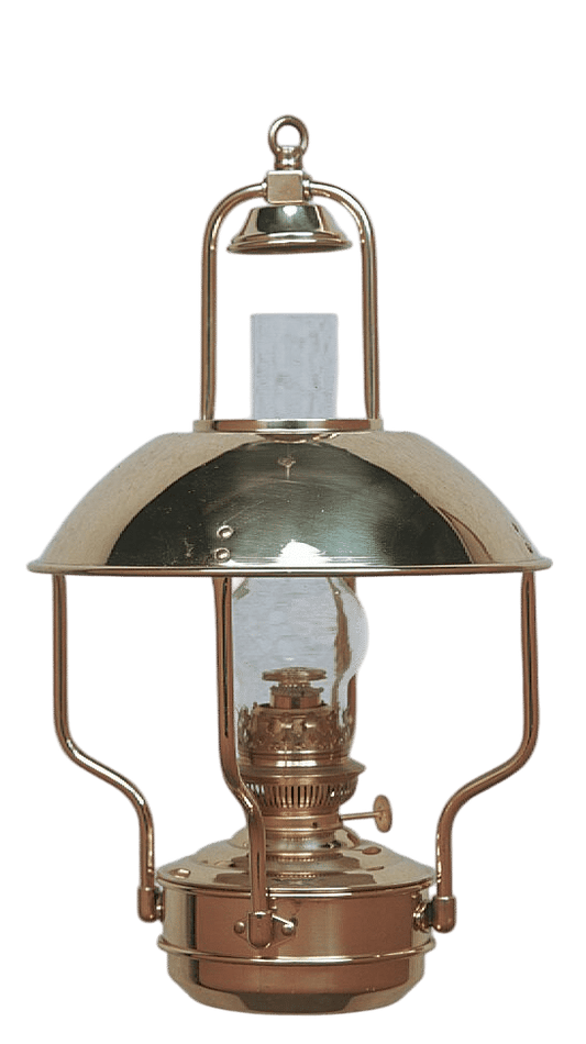 Clipperlamp messing 8207/o