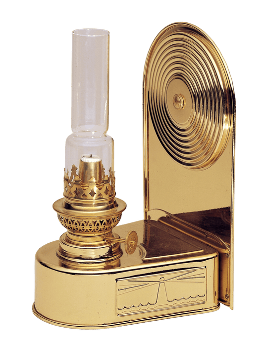 º baklamp messing