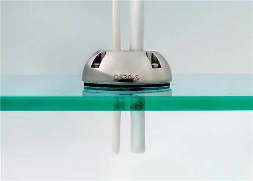 Scanstrut deck seal medium RVS, connector tot ø30 mm, kabel 9-14mm