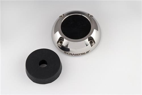 Scanstrut deck seal groot rvs connector tot ø40mm kabel 12-15mm