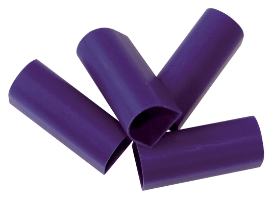 Steigerstootrand dubbel d-connector navy blauw (2pr)