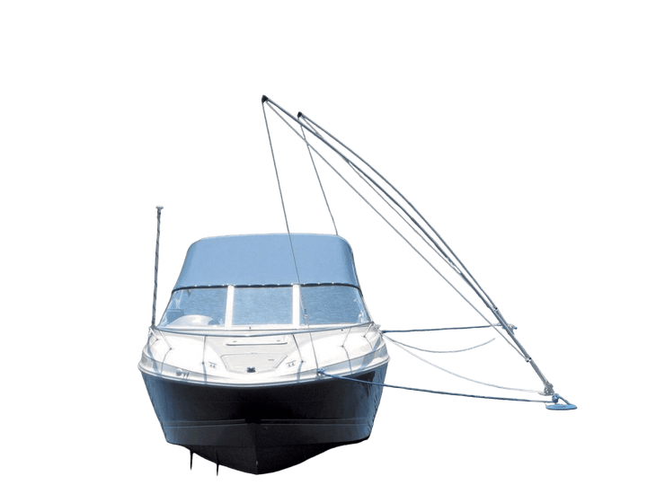 Dockedge Mooring whip premium aanleghengel set 3,7 m