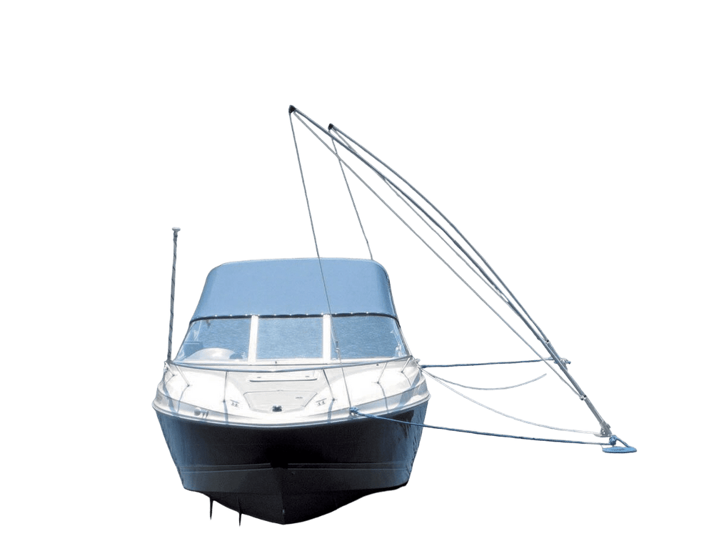 Mooring whip premium aanleghengel set 4.9m