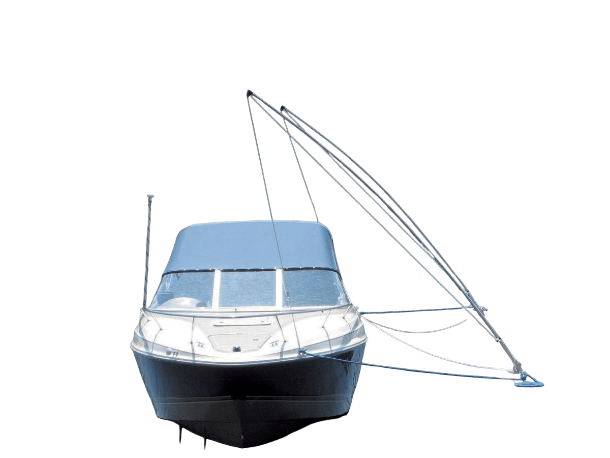 Dockedge Mooring whip premium aanleghengel set 4,9 m