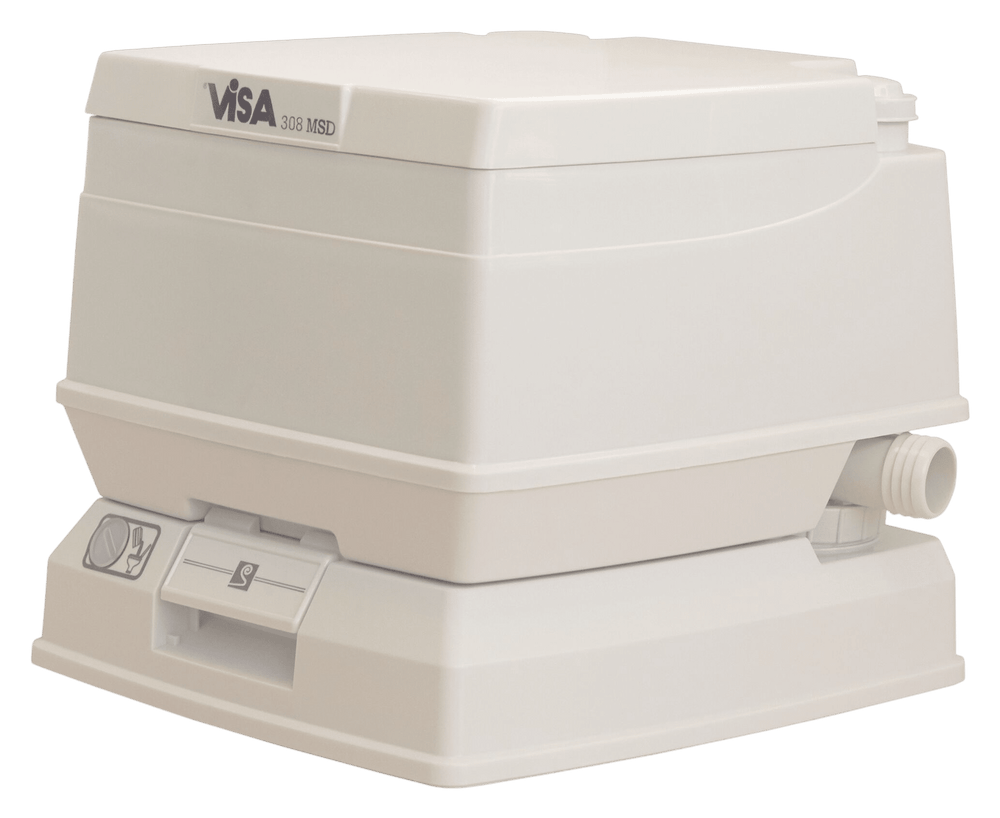Draagbaar toilet 8L