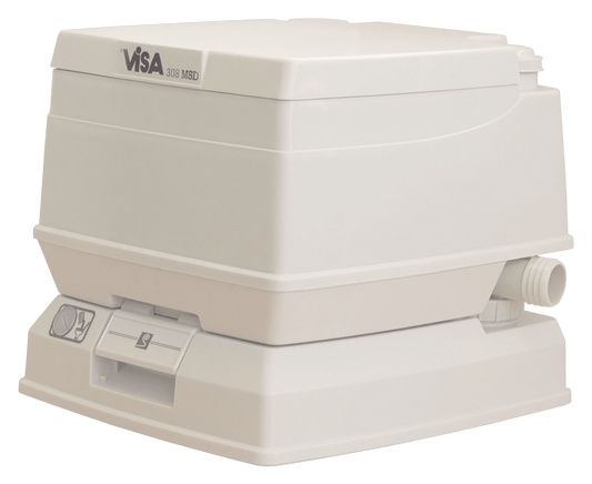 Draagbaar toilet 8L