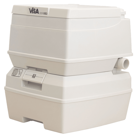 Draagbaar toilet 18L