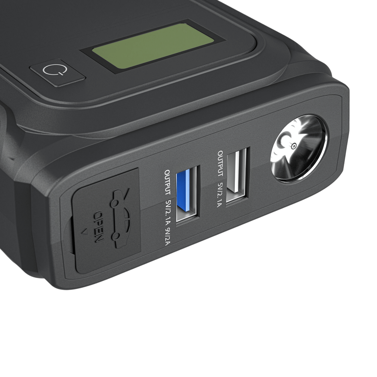 Dometic Draagbare powerbank startbooster, Qi-lader, zaklamp