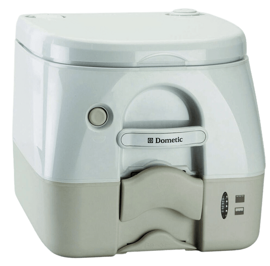 #Portable toilet 972 grijs