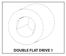Talamex Neoprene inboard impeller double flat drive 1