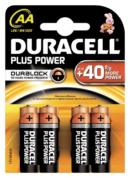 Batterij plus MN1500. AA. 4-pack