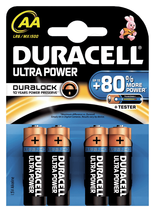 #Batterij ultra MX1500. AA. 4-pack
