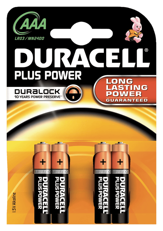 Batterij plus MN2400. AAA. 4-pack
