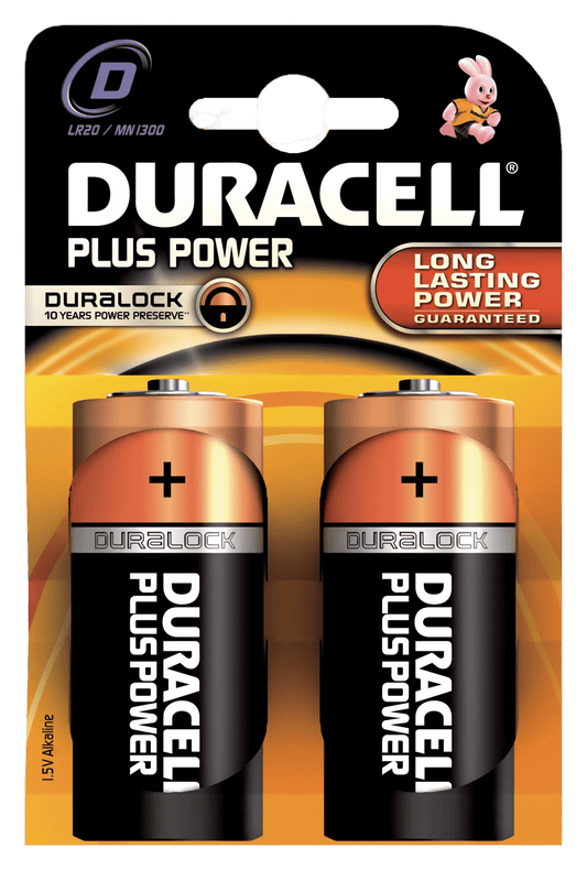 Batterij plus MN1300. D. 2-pack