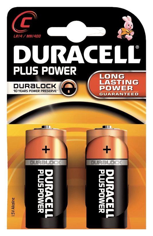 Batterij plus MN1400. C. 2-pack