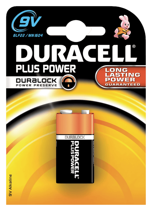 Batterij plus MN1604. 9V. 1-pack