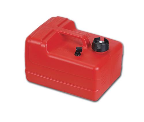 Brandstoftank 12ltr 464x225x251mm