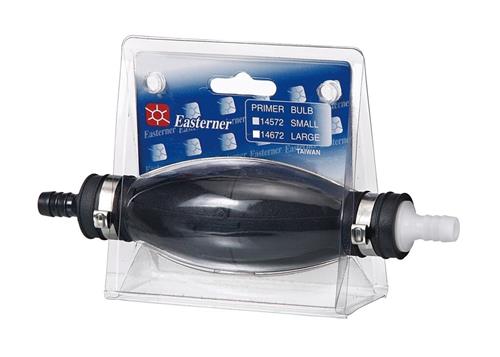 Knijpbalg PVC groot 3/8″ zwart