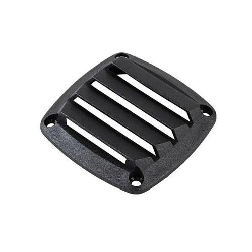 Hollex ventilatierooster plastic zwart