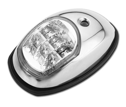Navigatieverlichting LED set stuurboord/bakboord rvs