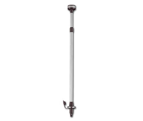 Toplicht LED met voet verstelbaar 600-1200mm zwart