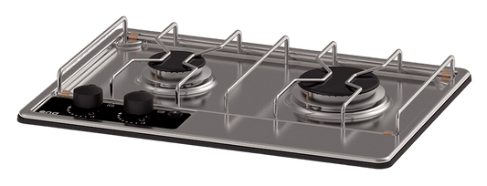*Inbouw kookplaat 2-pits met ontsteking Master 2