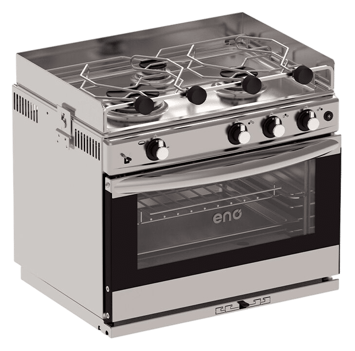 3-pits kooktoestel met oven Grand Large 2