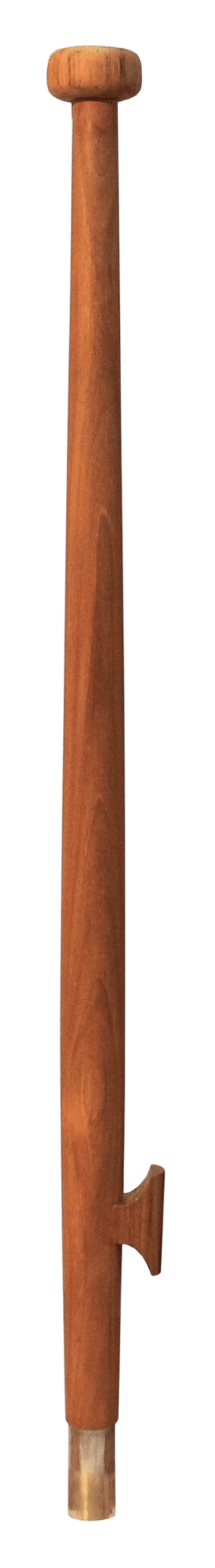 Vlaggenstok teak 75cm
