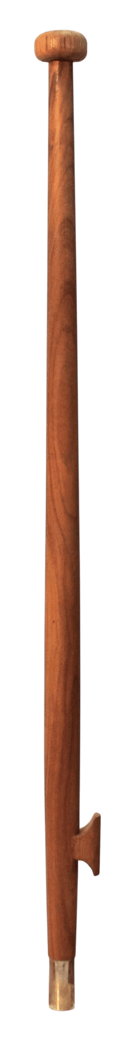Vlaggenstok teak 90cm