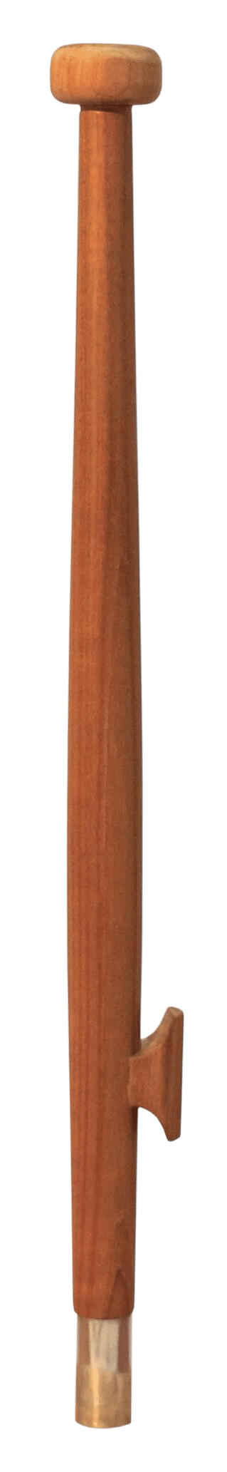 Vlaggenstok teak 60cm