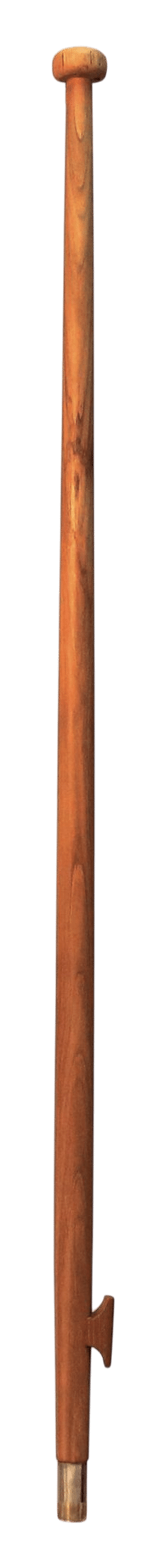 Vlaggenstok teak 125cm