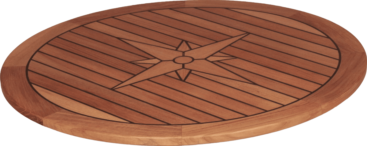 Eude Tafelblad teak 'circle' ø 65 cm