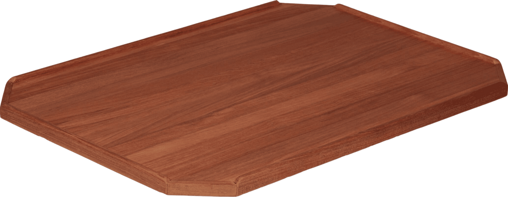 Tafelblad teak 'venice' 42x62cm