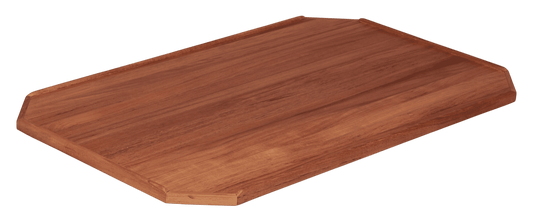 Tafelblad teak 'venice' 48x77cm