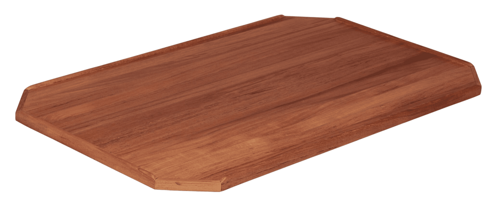 Tafelblad teak 'venice' 48x77cm