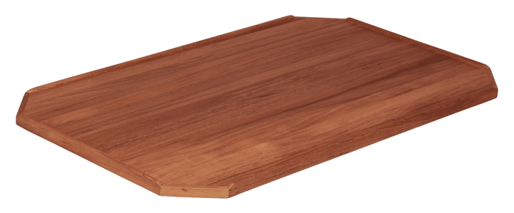 Eude Tafelblad teak 'venice' 48 x 77 cm