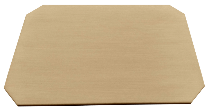 Eude Tafelblad Eco teak Venice 42 cm x 62 cm