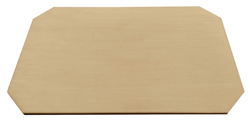 Tafelblad Eco teak Venice 48cm x 77cm