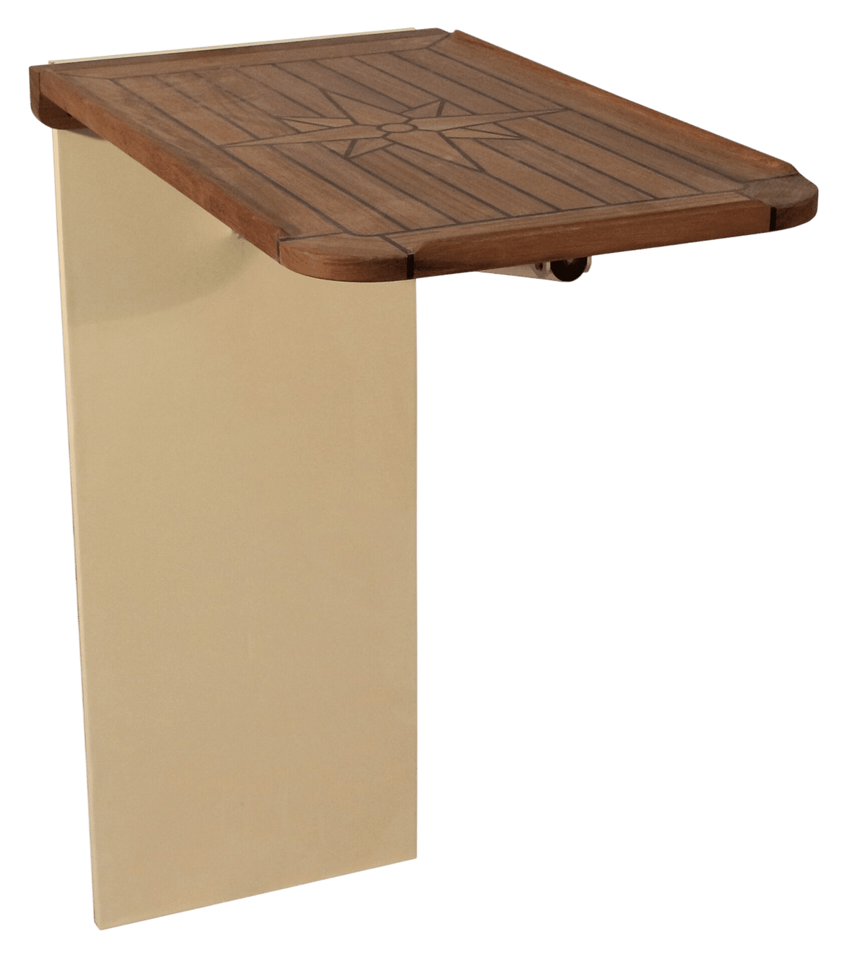 Eude Tafelblad teak 'balcony' 38 x 60 cm
