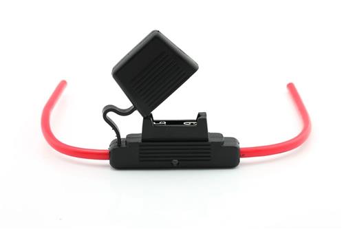 Ripca zekeringhouder Maxi 10mm² kabel