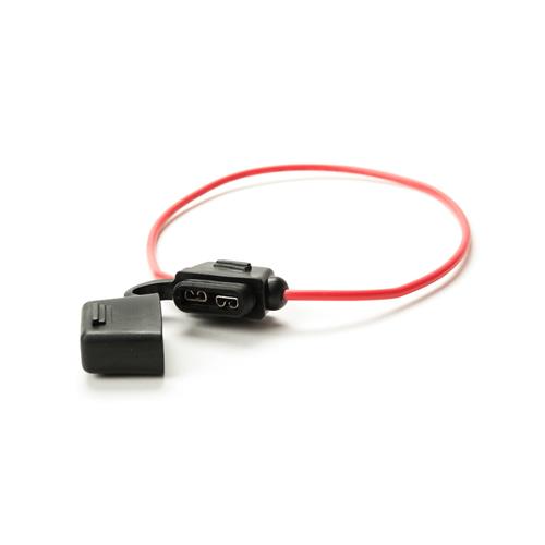 Ripca zekeringhouder standaard 2,0mm² rode kabel 1x
