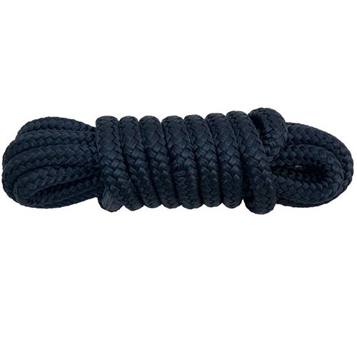 Hollex fenderlijn 8mm navy 16 strengen L=1,5mtr (2)
