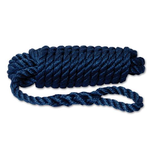 Hollex fenderlijn 8mm navy 3 strengen L=1,5mtr (2)